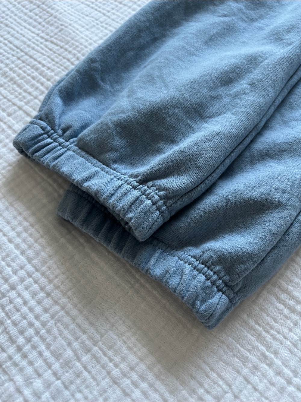 Staykation Blue Bow Sweatpants • Women’s Size XL - Picture 8 of 14